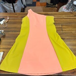 Outdoor Voices Coral Activewear dress